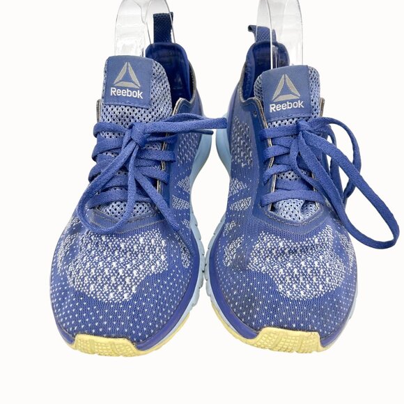 REEBOK CLIP ULTA KNIT MESH RUNNING SHOES SNEAKERS SHADOW BLUE BS5135 - 6 - Picture 3 of 10